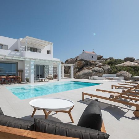Villa Petra Mare Above Mykonos Town Private Pool 외부 사진