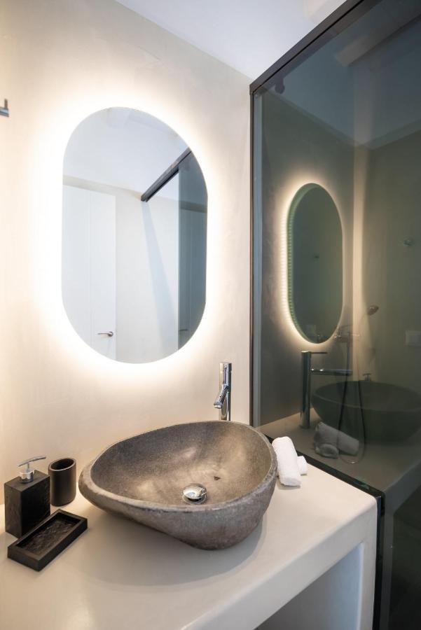 Villa Petra Mare Above Mykonos Town Private Pool 외부 사진