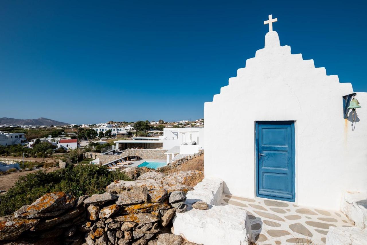 Villa Petra Mare Above Mykonos Town Private Pool 외부 사진