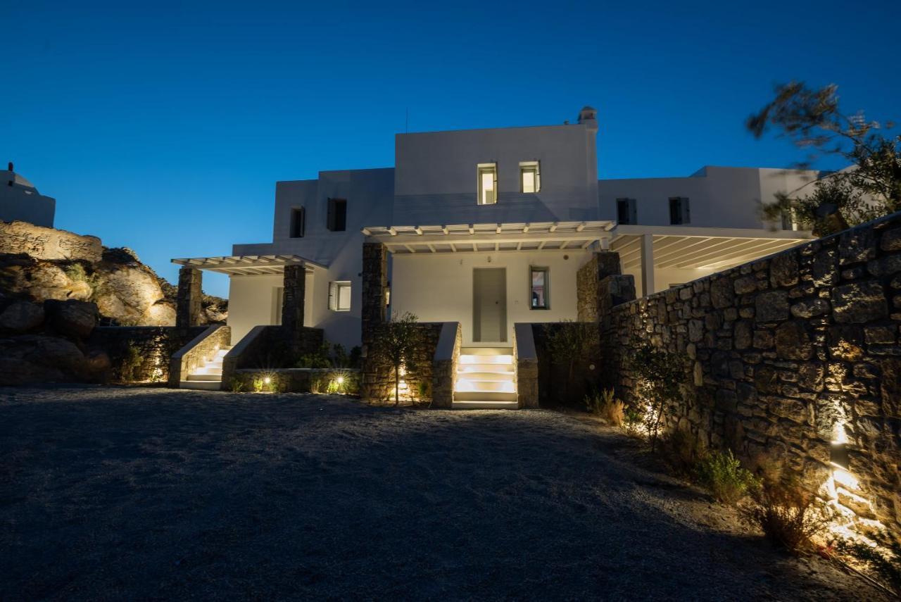 Villa Petra Mare Above Mykonos Town Private Pool 외부 사진