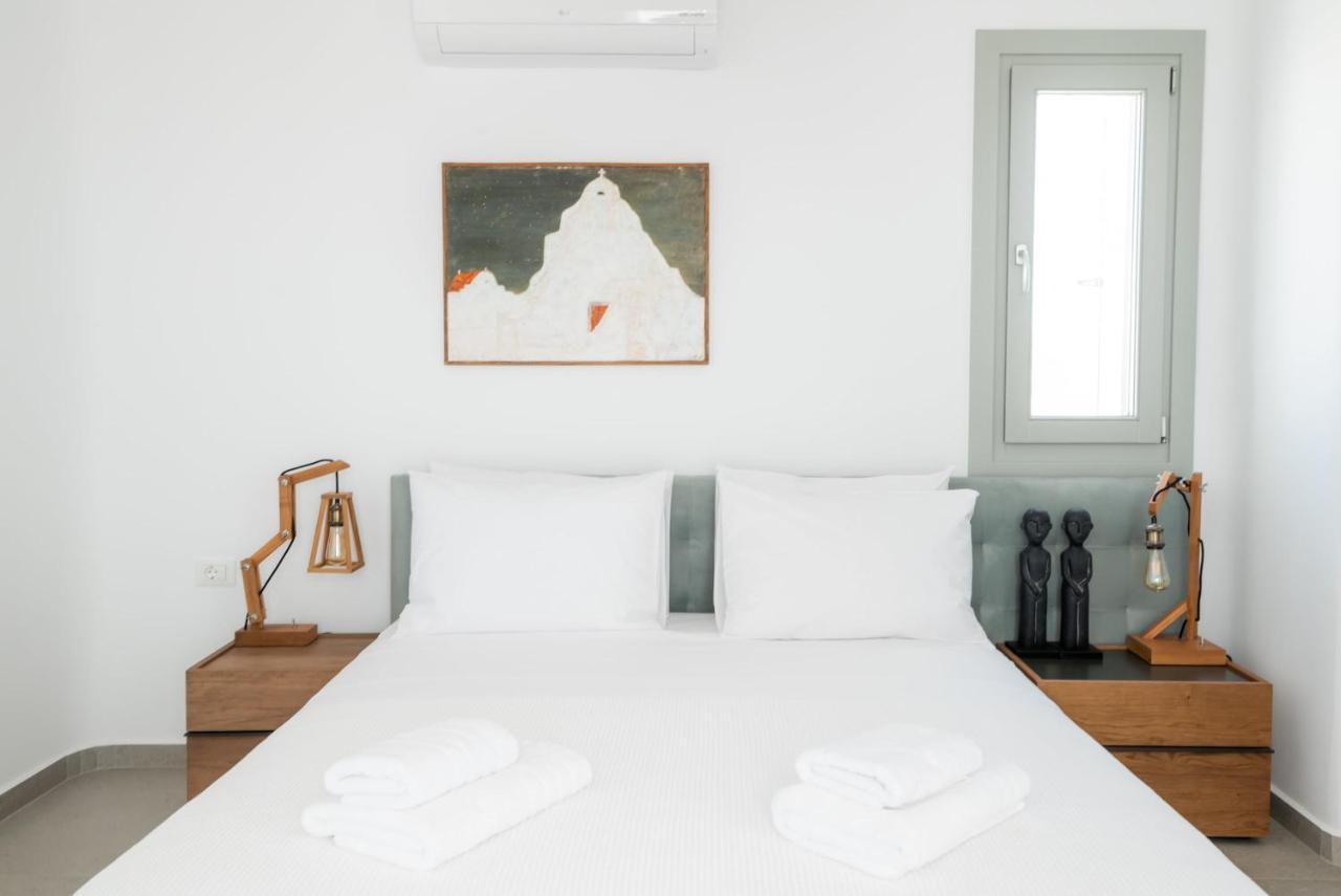 Villa Petra Mare Above Mykonos Town Private Pool 외부 사진