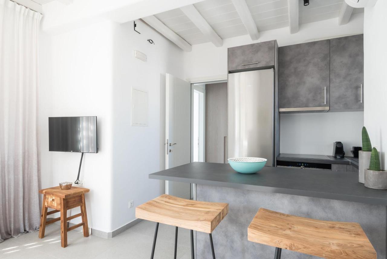 Villa Petra Mare Above Mykonos Town Private Pool 외부 사진