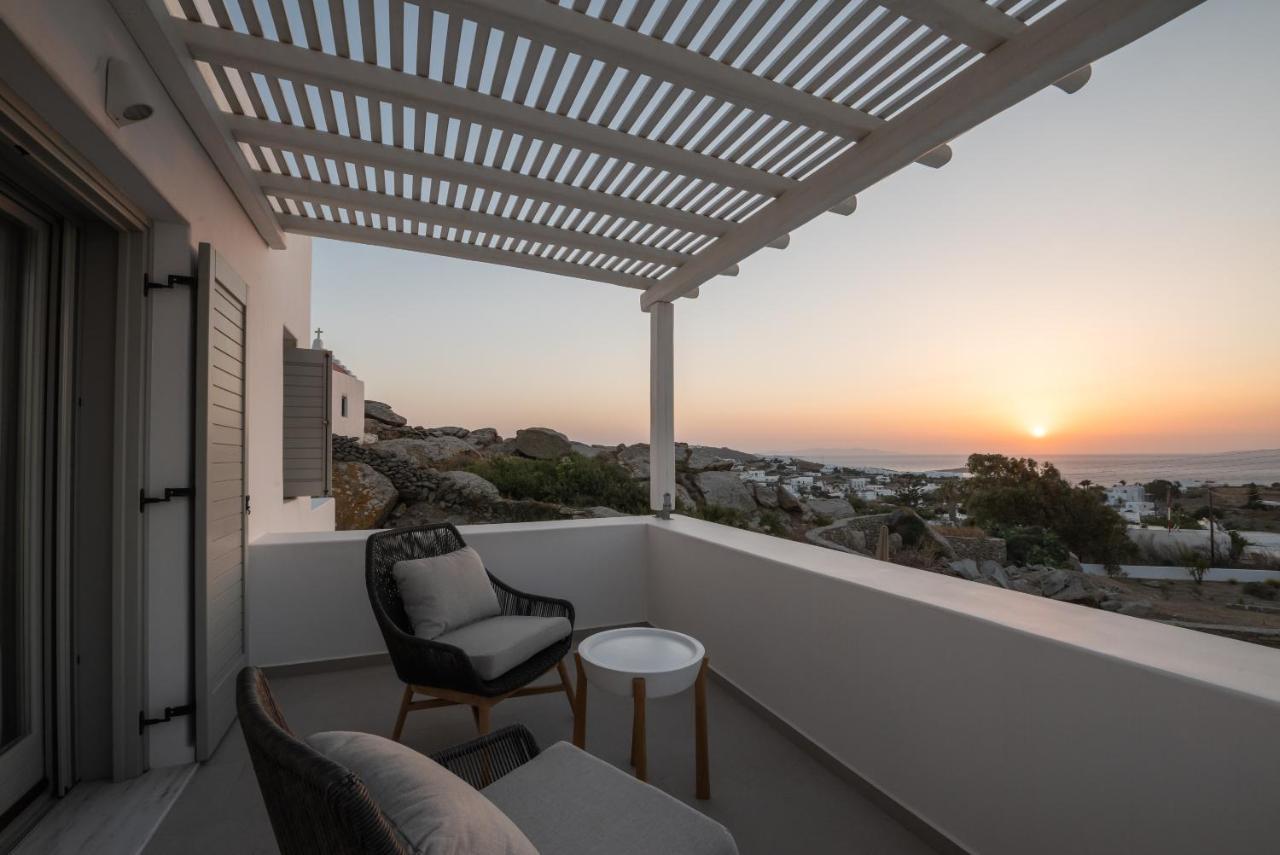 Villa Petra Mare Above Mykonos Town Private Pool 외부 사진